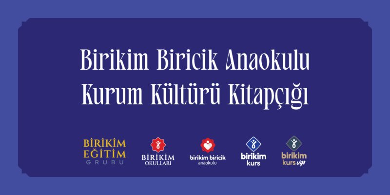 Birikim Biricik Kurum Kültürü Kitapçığı