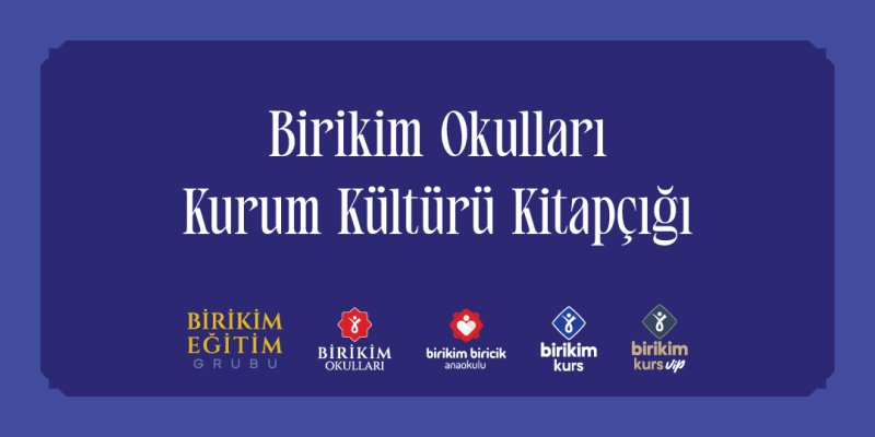 Birikim Okulları Kurum Kültürü Kitapçığı